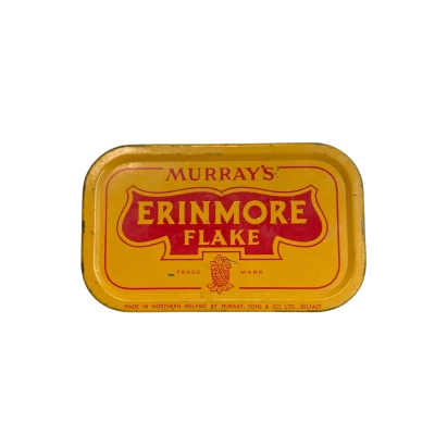 Vintage Murray's Erinmore Flake Tobacco Tin 