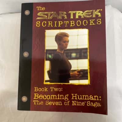 Star Trek scriptbooks