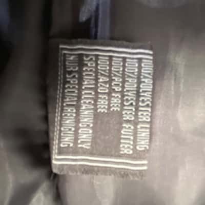 Hard Leather Stuff  Mens  Size L Winter Jacket Black  