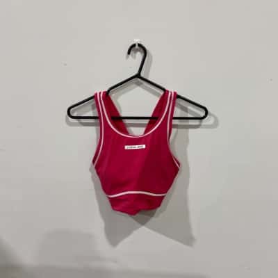 Lorna Jane Sports Bra Womens  Size S Pink  