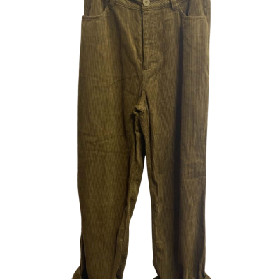Princess Highway Womens  Size 8 Straight Leg Pants Brown 