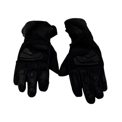  Mens  Size XXL Black Motorbike Gloves