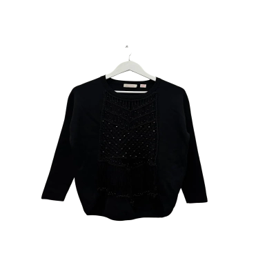 Sass & Bide Womens  Size M Jumper Black  