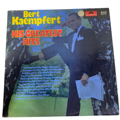 Bert karmpfert his greatest hits vinyl
