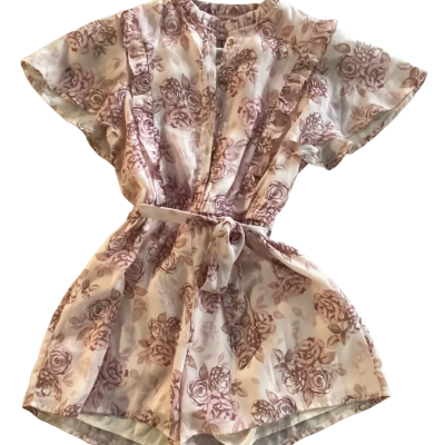 Review Kids  Size 10 Jumpsuit Floral / Pink  