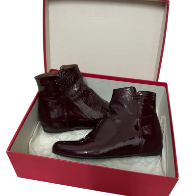 Jaime Mascaro  Women's  Size 37 Maroon Boots