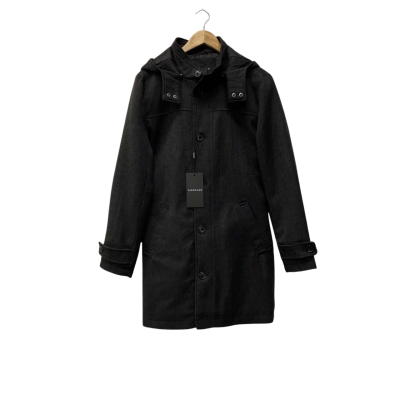 Tarocash Mens  Size S Winter Coat Black Grey