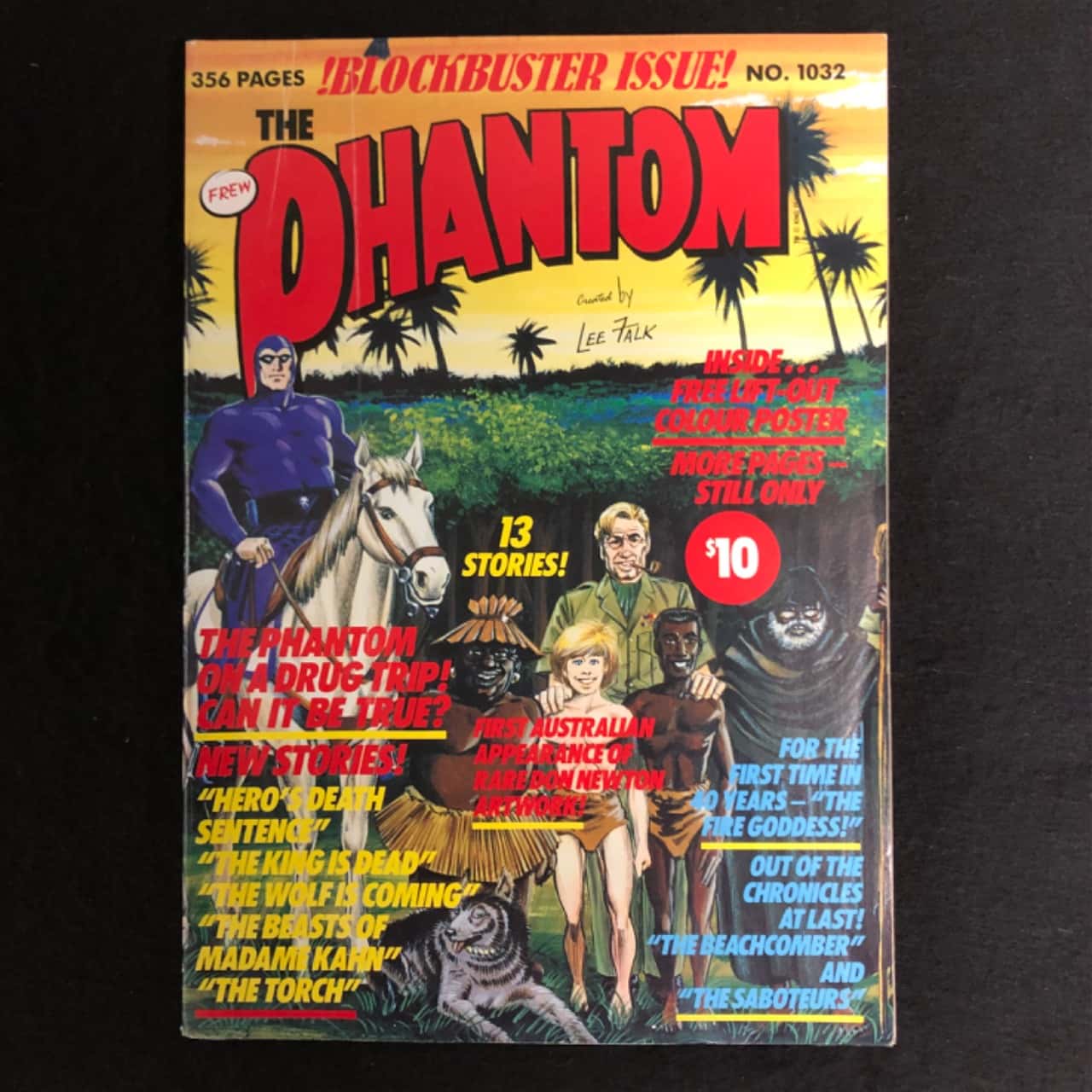The Phantom: The Blockbuster Issue! No. 1032(s)