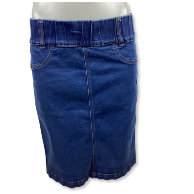 R.M. Williams Denim Mini Skirt - Size 10