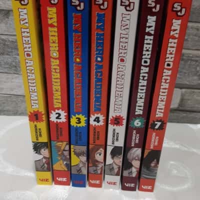 My Hero Academia Vol 1 - 7 Bundle