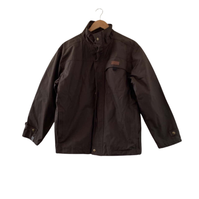 R.M. Williams Unisex Size XS Dryskin Cotton Jacket Brown (RRP $499)