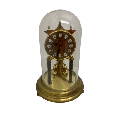 Vintage Schatz 400-Day Anniversary Clock