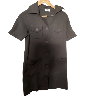 Mela Purdie Womens  Size 8 Brown Dress