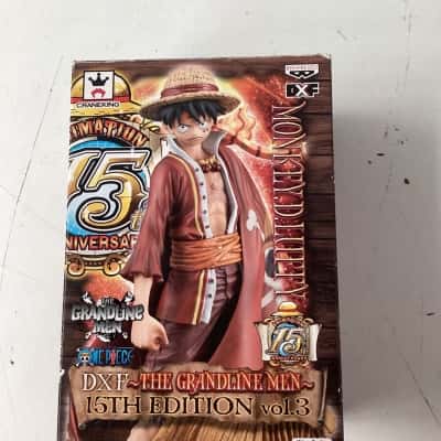 One piece dxf the grandline men puffy figure 