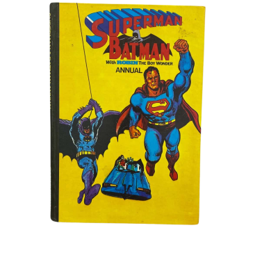Superman Batman and Robin 1977 Annual book 