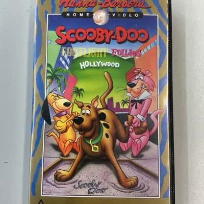 Hanna-Barbera Scooby-Doo Footlights Follies VHS 1990 RARE