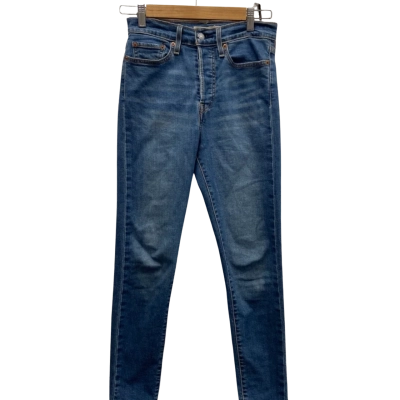 Levi Strauss & Co. Womens  Size 27 Wedgie Skinny Jeans Blue 
