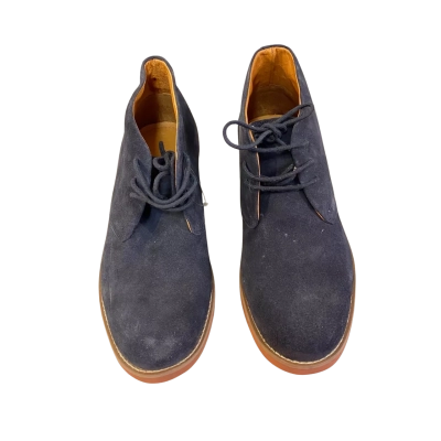 Witchery Womens  Size 41 Desert Boots Navy 