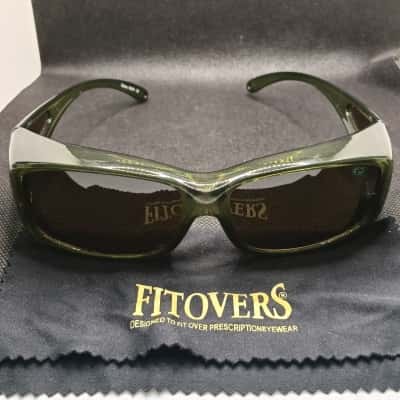 FITOVERS Dark Olive Sunglasses – Stylish & Practical Sun Protection #fitovers #polarizedsunglasses #uvprotection