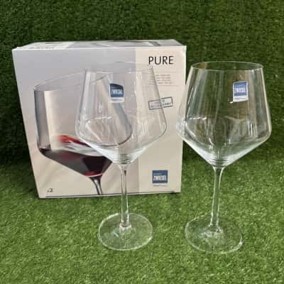 Schott Zwiesel Pure Red Wine Glasses x 2 (New in Box)
