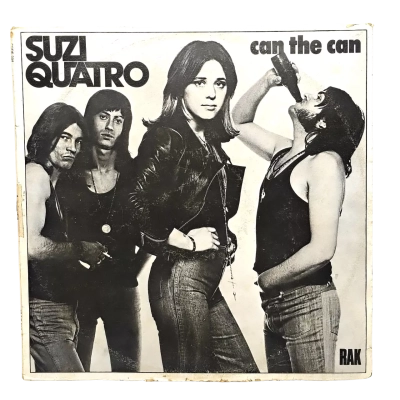 12" Vinyl Record Suzi Quatro – Can The Can Released 1973 