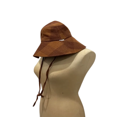 Will + Bear Womens  Size S Bucket Hat Brown 