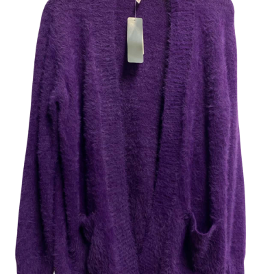 Millers Womens  Size S Cardigan, Purple Feather