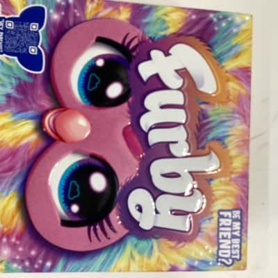 Furby interactive toy