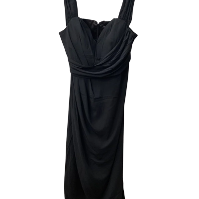 City Chic Womens  Size 18 Cocktail Dress Black  