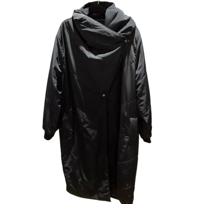 TIRELLI Womens  Size XL Puffer Jacket Black  