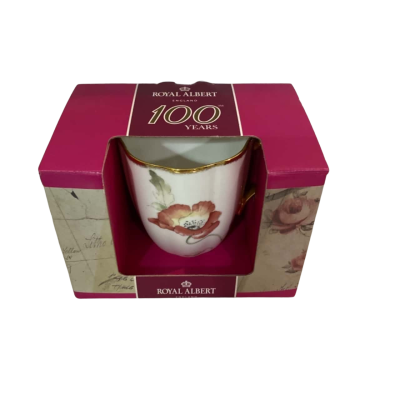 Royal Albert 100 Years 1970 Poppy Mug
