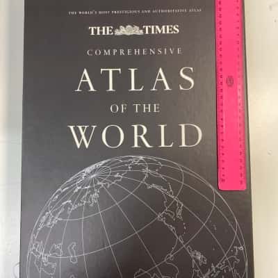 The Times Comprehensive Atlas of the World : 13th Edition of the World's Most Prestigious and Authoritative Atlas