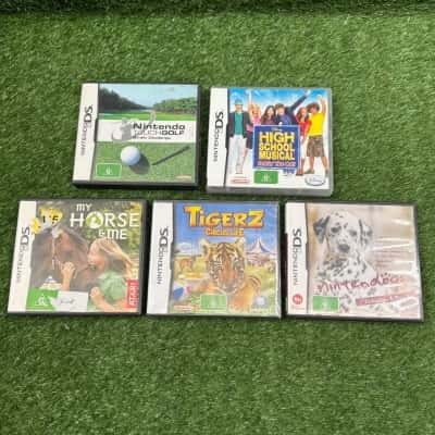 Nintendo DS Games X 5