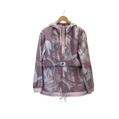 Nike Womens  Size M Performance Jacket Pink Marble