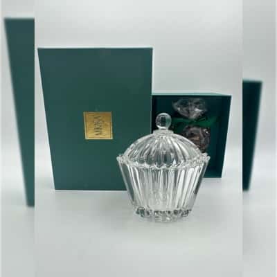 Mikasa Diamond Fire Potpourri Gift Set #WY247/610 In Box 