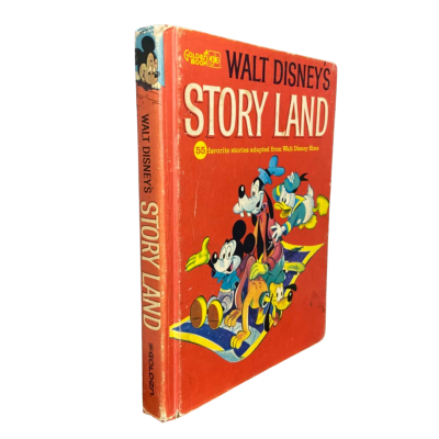 Walt Disney's Story Land Big Golden Book