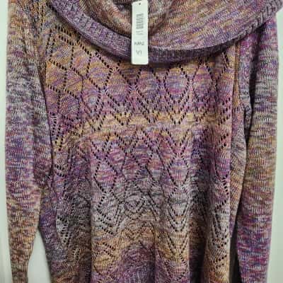 Suzannegrae Womens  Size XL Pullover Multicoloured 