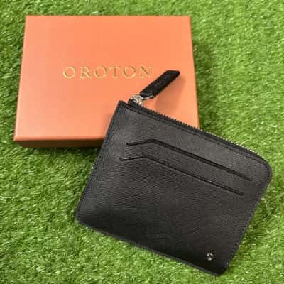 Oroton Salisbury Black Card Wallet (New in Box)