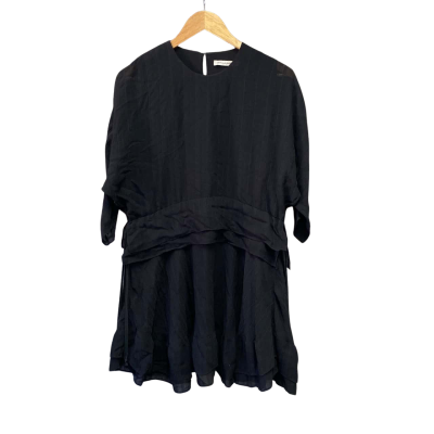 Camilla & Marc Womens  Size 8 Minni Dress Black  