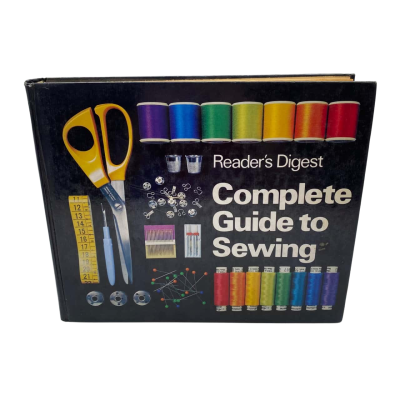 Readers Digest- Complete Guide to Sewing 