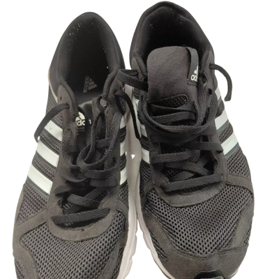 Adidas Mens  Size 10 Sneakers Black  / White 