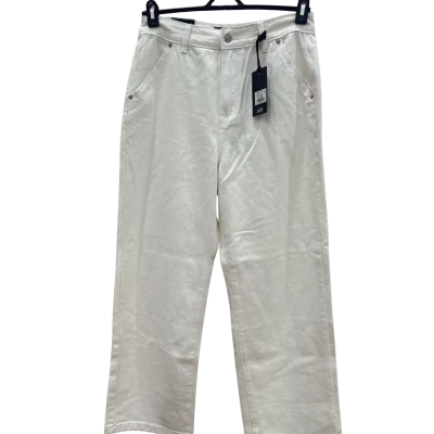 Dotti Womens  Size 12 Vintage Wash High Rise Full Length Jeans 