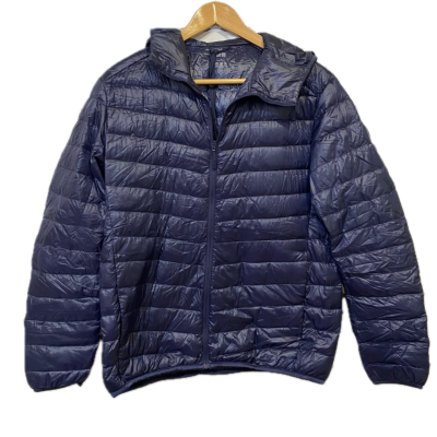 Uniqlo Womens  Size L Puffer Jacket Blue 