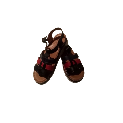 Planet Shoes Women's Sandals Beige / Black / Red Size 39