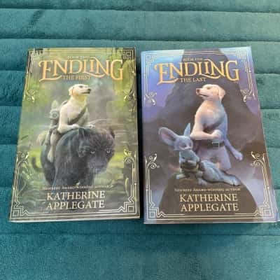 Katherine Applegate Novels x 2