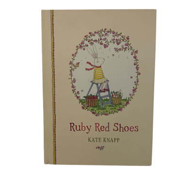 Ruby Red Shoes by Kate Knapp