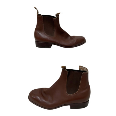 R.M. Williams Mens  Size 10 Brown 