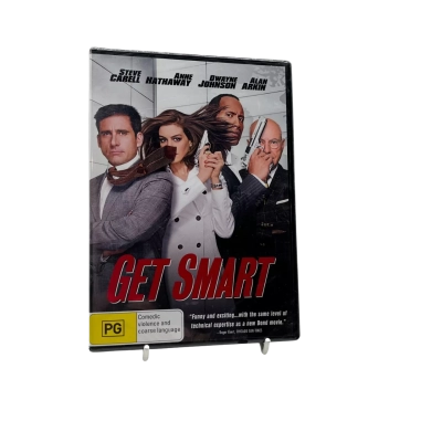 Get Smart DVD