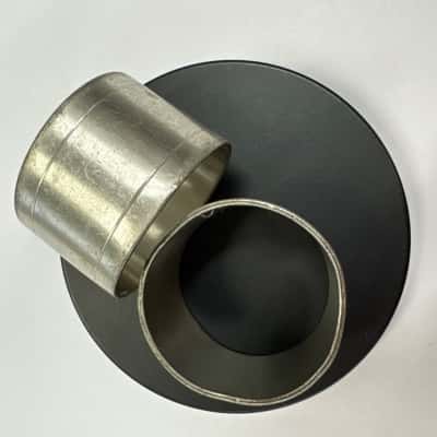 Set of 2 Selangor Pewter Napkin Rings 