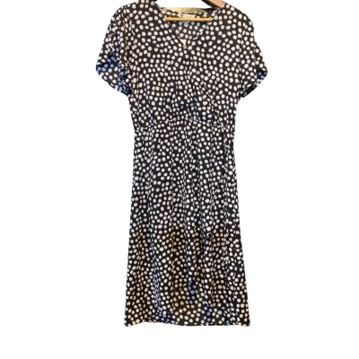 Rockmans Size 10 Black Dress